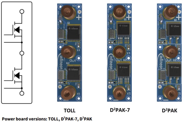 Infineon Technologies KITLGPWRBOM013电源板模块
